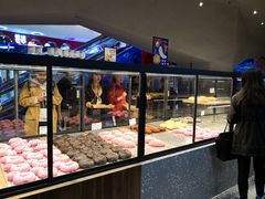 面包甜点陈列柜-LELECHA乐乐茶(上海五角场万达广场店)