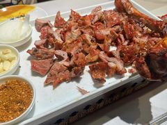 -小河公主秘制烤羊腿(小绿谷店)