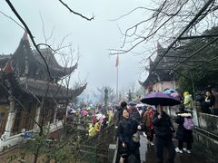 -九华山风景区月身宝殿