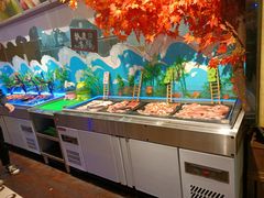 自助取餐区-阪尚皇·原切牛排·烤肉火锅自助(北京路店)