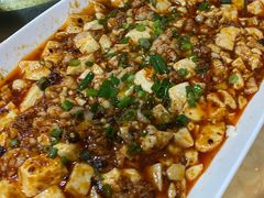 脑花豆腐-洪霞餐馆