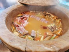 -抚仙湖生态石锅鱼野生菌(告庄店)
