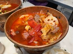 -成都你六姐·牛肉冒菜·麻辣香锅(长泰广场店)