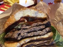 三层皇堡-汉堡王(北京通州领展店)