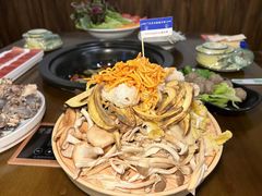 -菌乡缘·野生菌蒸汽鱼火锅(江边夜市店)