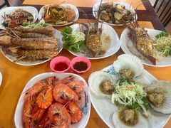 -班赞海鲜市场