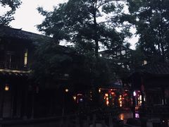 -崇州市街子古镇