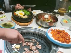 -韩香福烤肉庄园(文化西路店)