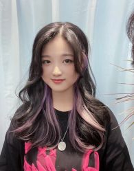 -藤野造型烫发染发