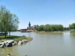 景点-武清南湖绿博园