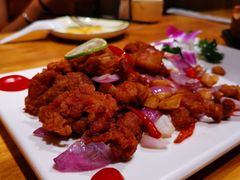 柠檬叶酥小排-老滇山寨•云南特色菜•地方菜•民族风情歌舞表演(金碧店)