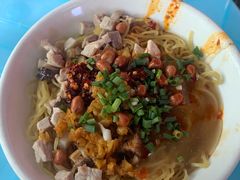 香菇肉丁面-小翔干面(西航店)