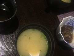 味增昆布豆腐汤-羽山料理