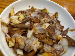 猪肝浇头-小方的面(徐家汇店)
