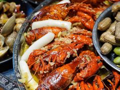 红军金汤蒜泥品质-王红军龙虾(新民路店)