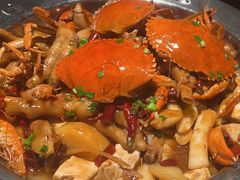 -胖哥俩肉蟹煲(梅溪步步高店)