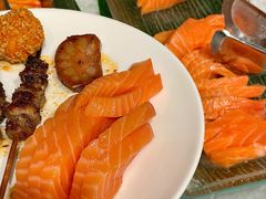 三文鱼-晶丽香榭自助餐(南京大饭店)