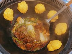 -哈尔滨烧烤·山河村铁锅炖(交大店)