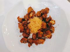 柠香芋丝陈皮骨-广州酒家(文昌总店)