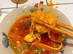 手工虾滑-老街坊市井火锅(营门口店)