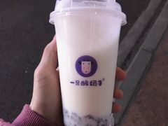 -一只酸奶牛(八一路店)