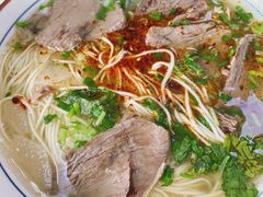牛肉拉面加牛肉-伊祥·敦煌楼