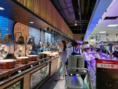 自助取餐区-梨花自助烤肉(天河城店)