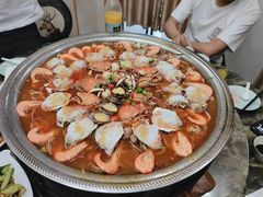 -渡海小渔村.老辈日照菜
