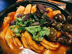 田螺鸭脚煲-老表记广西宵夜螺蛳鸭脚煲(西大店)