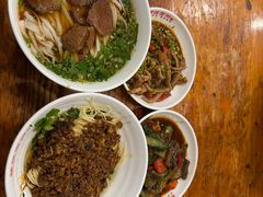 炸酱拌粉-肆姐面粉馆(坡子街店)