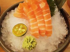 三文鱼大脂厚切-坂吉屋·居酒屋深夜食堂(龙湖店)