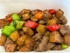 黑椒土豆牛肉粒-粤凤佬