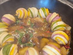 -万里闯关东铁锅炖菜馆(高新旗舰店)