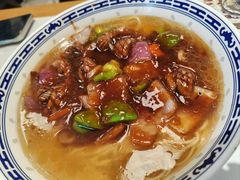 腰花面-鲁达面馆本帮风味(共康东路店)