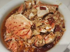 欧记招牌蟹脚-欧记大排档·景德菜(上海首店)