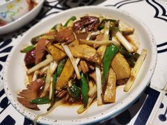 老头儿拿手炒腰花-老头儿油爆虾(胜利河美食街店)