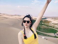 -亿利库布其七星湖沙漠生态旅游区