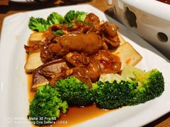 大肠干豆腐-周锦记广式餐厅