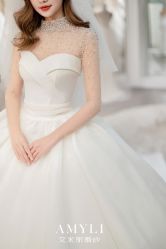 -艾米丽婚纱礼服