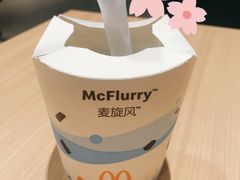 奥利奥原味麦旋风-麦当劳(北京大兴机场二层国内到达(安检外)店)