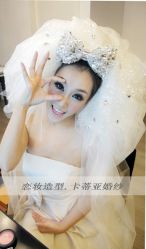 点击看大图 -FIONA MAKE UP恋妆造型