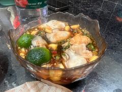 凉拌生蚝-何妹湿辣牛肉·粤式烧烤砂煲(桂雅路店)