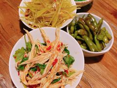 凉拌腐竹-湘里乡亲甲王二老店