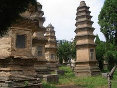 少林塔林-少林寺景区