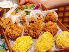 炸鸡三姐妹-韩一品韩国料理(柏庐南路店)