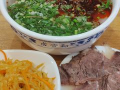 -舌尖尖牛肉面(甘南路店)