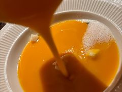 沙皇叶卡鲜虾南瓜汤-波特曼西餐厅(中央大街店)