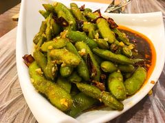 凉拌毛豆-沈记烧烤海鲜(江汉二路店)