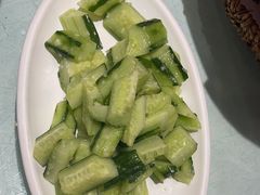 蒜泥黄瓜-渝信川菜(工体店)