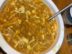酸辣汤-晚归月亮湾私家菜(临邑路店)